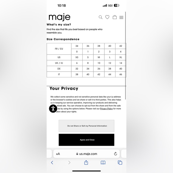 MAJE jacket - Picture 9 of 9